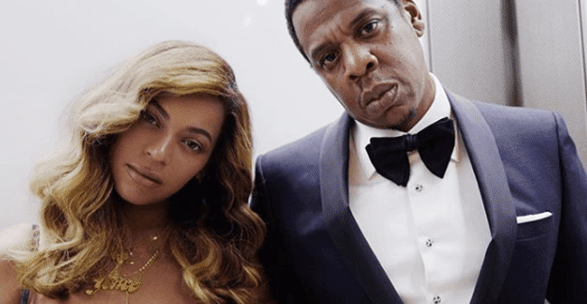 beyonce mad at jay z twittee video