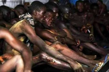 African Sold into Slavery