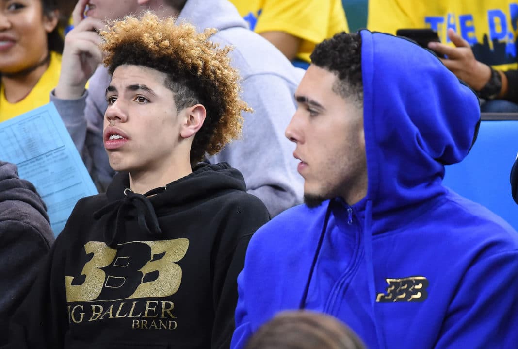 Ball Brothers Sign with Lithuanian Club After LiAngelo Withdrew from UCLA