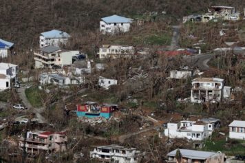 Virgin Islands hurricane recovery