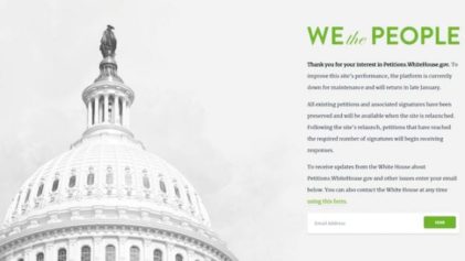 We the People Petitions