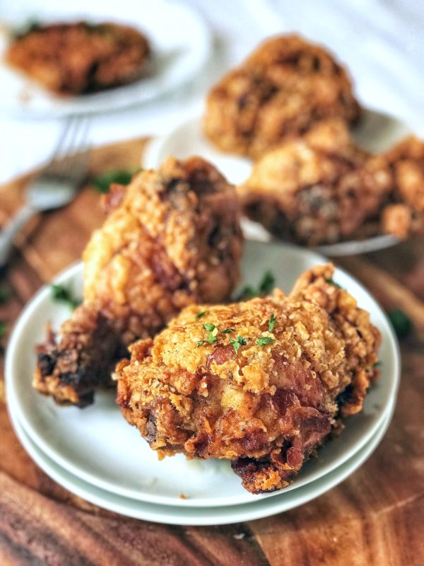 Authentic Southern Buttermilk Fried Chicken Recipe