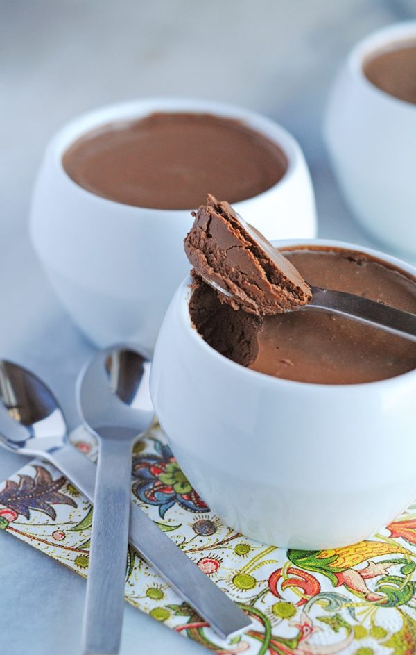 Chocolate Pots-du-Creme recipe