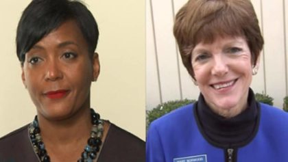 Despite a Recount That Certified Results Making Keisha Lance Bottoms Atlanta's Next Mayor, Mary Norwood Refuses to Concede