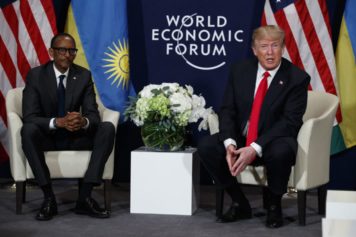 Donald Trump, Paul Kagame