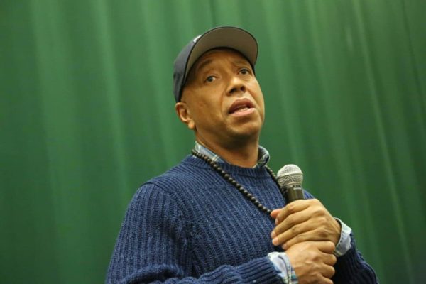 russell simmons not me