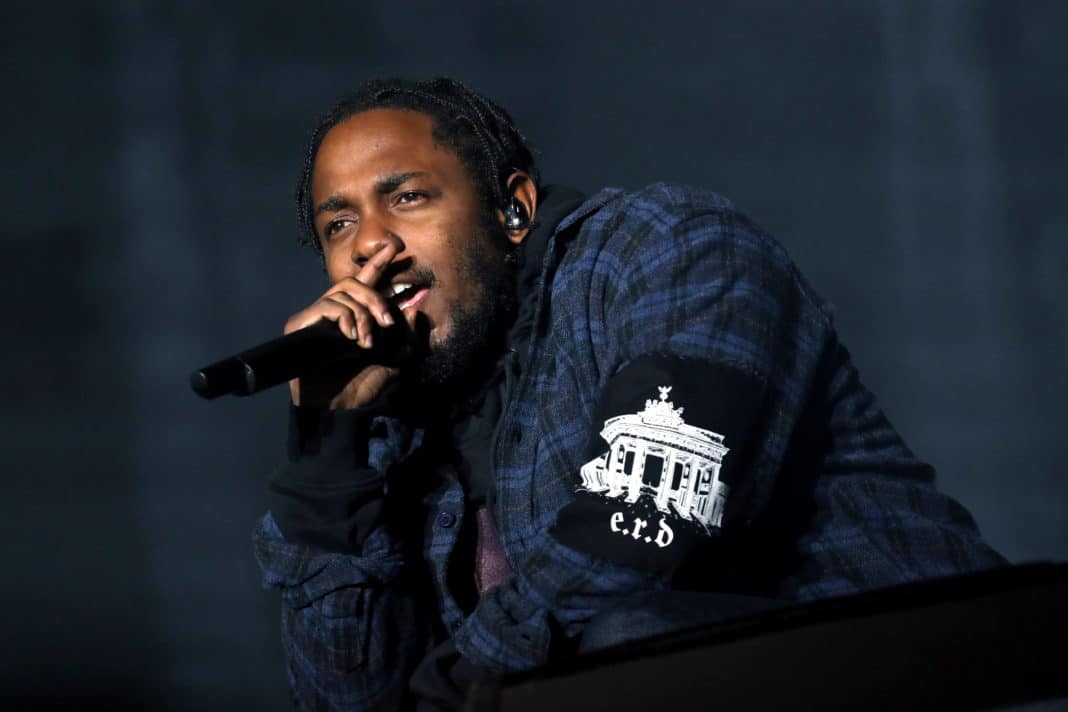 Kendrick Lamar Reacts to Security Guard Crying at His Concert