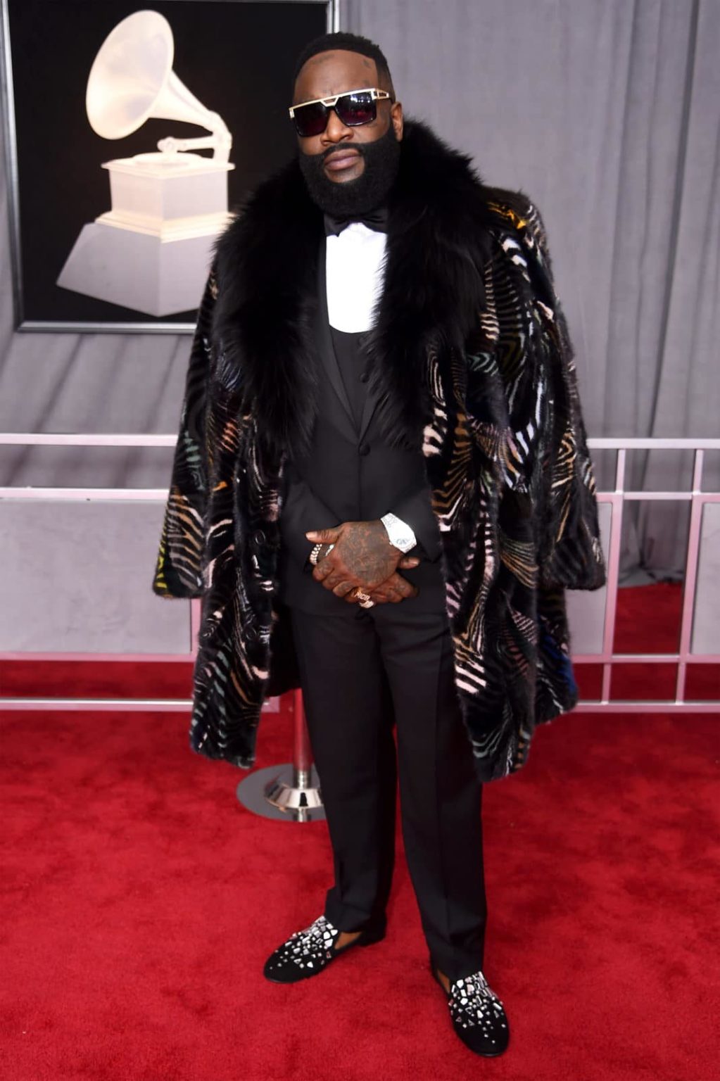 Most Dapper Black Men At The 2018 Grammys 7713