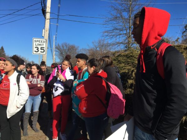 Massachusetts Students Walk Out