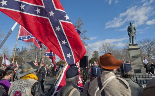 Confederate and MLK Parades