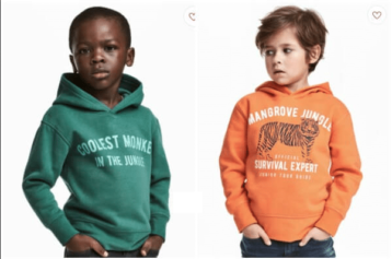H&M Slammed as Racist for Ad Featuring Black Boy In 'Coolest Monkey' Hoodie