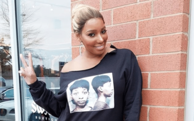 Nene Leakes Turns Mugshot Dig Into Money Maker with Exclusive Shirt at