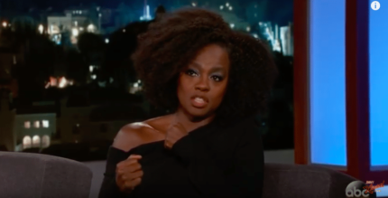 Viola Davis Glad Her Daughter Is In Karate: I Want Her to Kick Somebody's A**.'