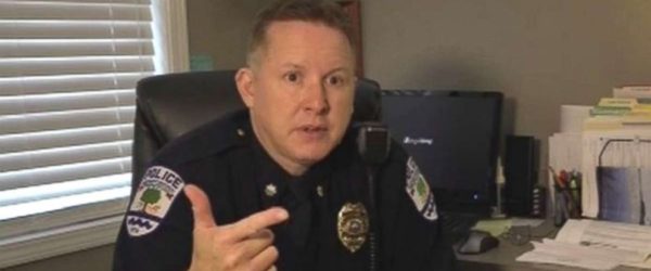 Racist Louisville Police Chief