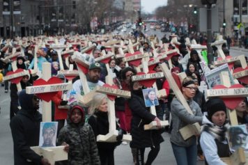 Nearly 800 People Fell Victim to Chicago's Gun Violence In 2016. Now, Hundreds Are Marching to Honor Their Lives.