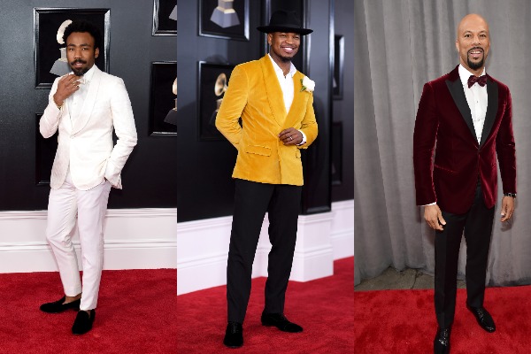 Most Dapper Black Men at the 2018 Grammys