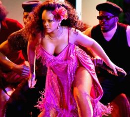 Rihanna African dance