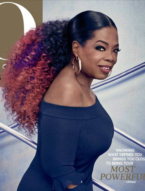 Oprah Winfrey Feb Edition