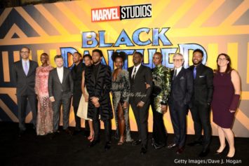 The Stylish Looks from the 'Black Panther' London Movie Premiere