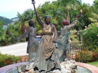 The Fire Burning Queens of the Virgin Islands