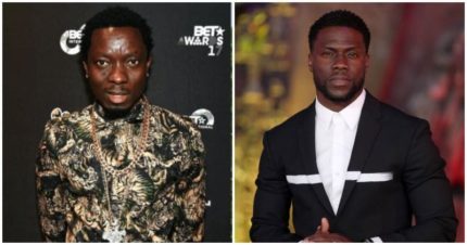 Michael Blackson Takes Feud with Kevin Hart to New Heights, Bashing Him for Silence on 'Black Panther's' Success