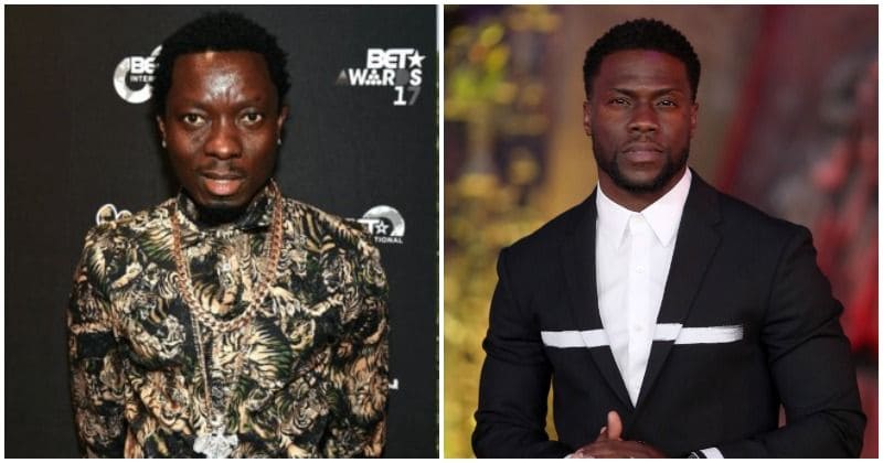 Michael Blackson Takes Feud with Kevin Hart to New Heights, Bashing Him