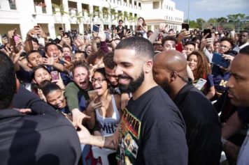 Drake Sparks Frenzy At Miami High School After Surprise Visit