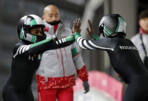Pyeongchang Olympics Bobsled