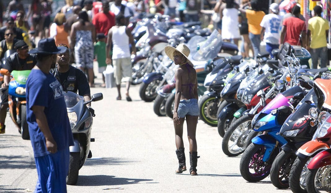 Police Discriminate Against AfricanAmericans During Annual Bike Week