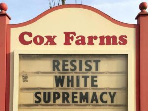 Resist White Supremacy