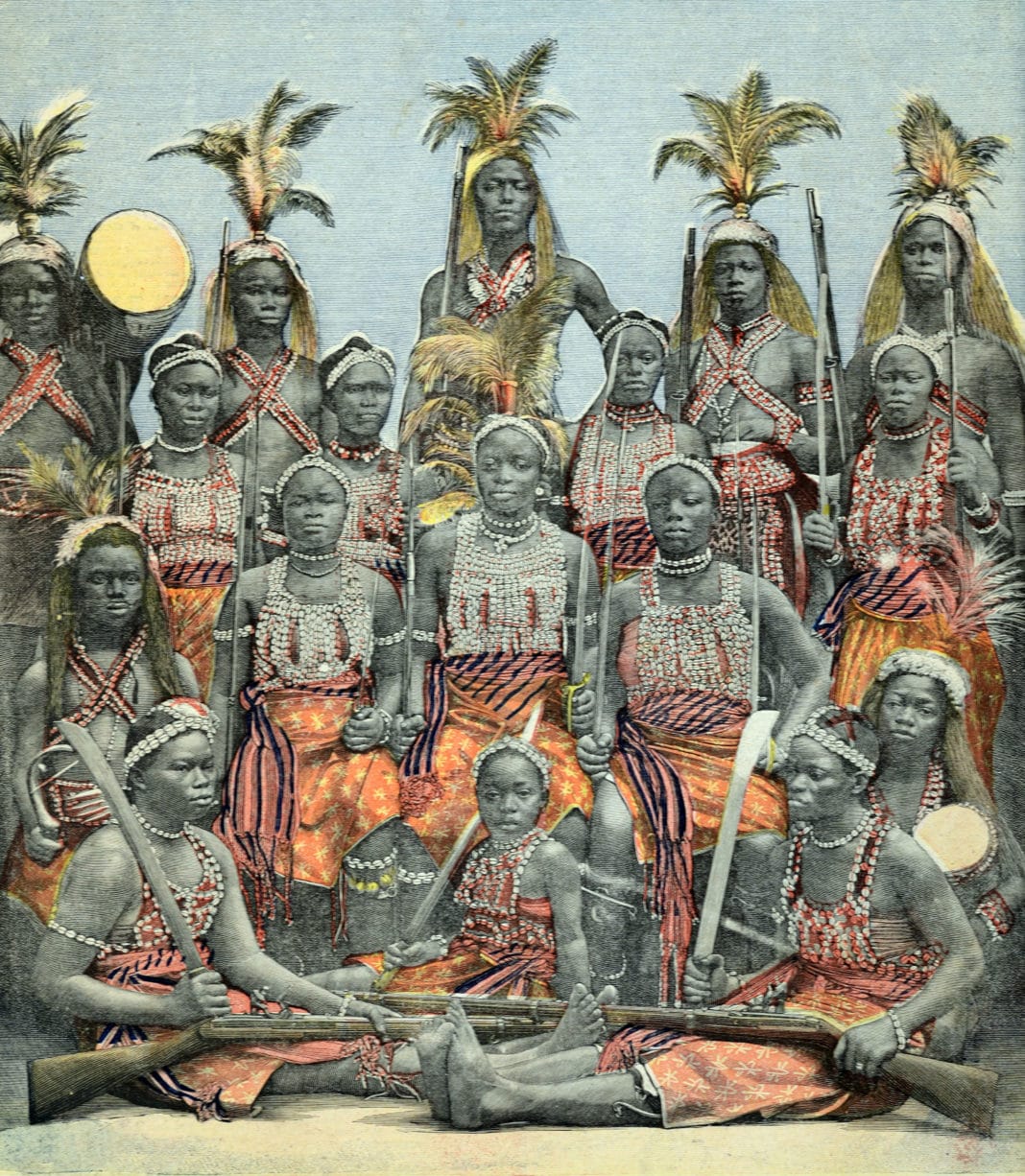 Black Rebels Meet The Fearless Black Female Warriors Of The Dahomey Kingdom