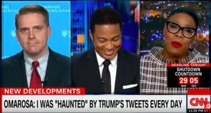 Don Lemon Bursts Into Laughter Discussing Omarosa's Downfall