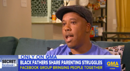 Man Creates Facebook Page to Empower Black Fathers
