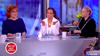 Sunny Hostin Calls Out Pence for Olympics Protest, Meghan McCain Repeatedly Tries to Deflect and Gets CheckedÂ 