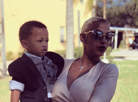 Ne-Yo's Wife Says Her Son 'Wasn't Blessed' with 'Silky' Hair, Fans Swiftly  Drag Her
