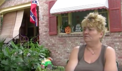 South Carolina Woman Fought with Black Neighbors for 7 Years Over Confederate Flag Until This Happened to Change Her Mind