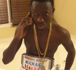 Michael Blackson Wants 'The Rock' to Help Him End the Beef with Kevin Hart