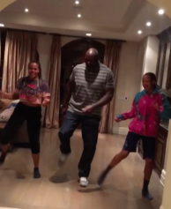 Shaquille O'Neal Challenges Lebron, Kobe and Kevin Hart Again In New Video