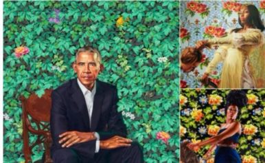 obama portrait artist