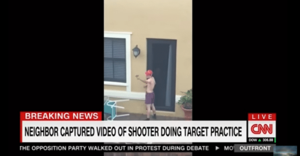Florida Shooter Target Practice