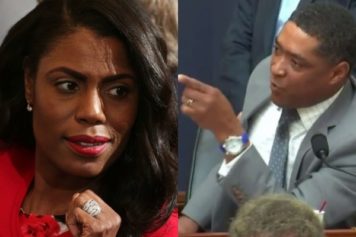 Omarosa's Attempt to Cozy Up to the Black Community May Be Disingenuous, Congressman Explains