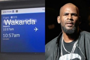 Black Twitter Won't Allow R. Kelly to Take a Visit to Wakanda