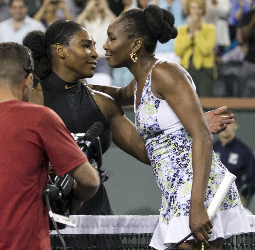 All 105+ Images venus and serena williams heckled at indian wells Updated