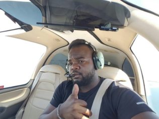 Nigerian Makes History as First African to Fly Solo Around the Globe