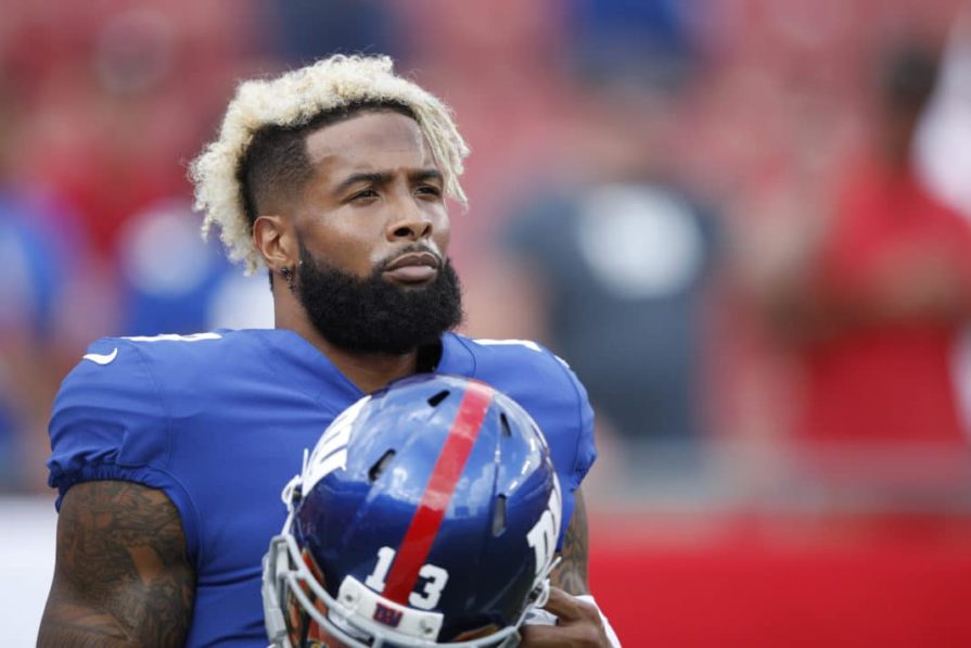 Odell Beckham Isn't Satisfied with Being Highest-Paid Wide Receiver