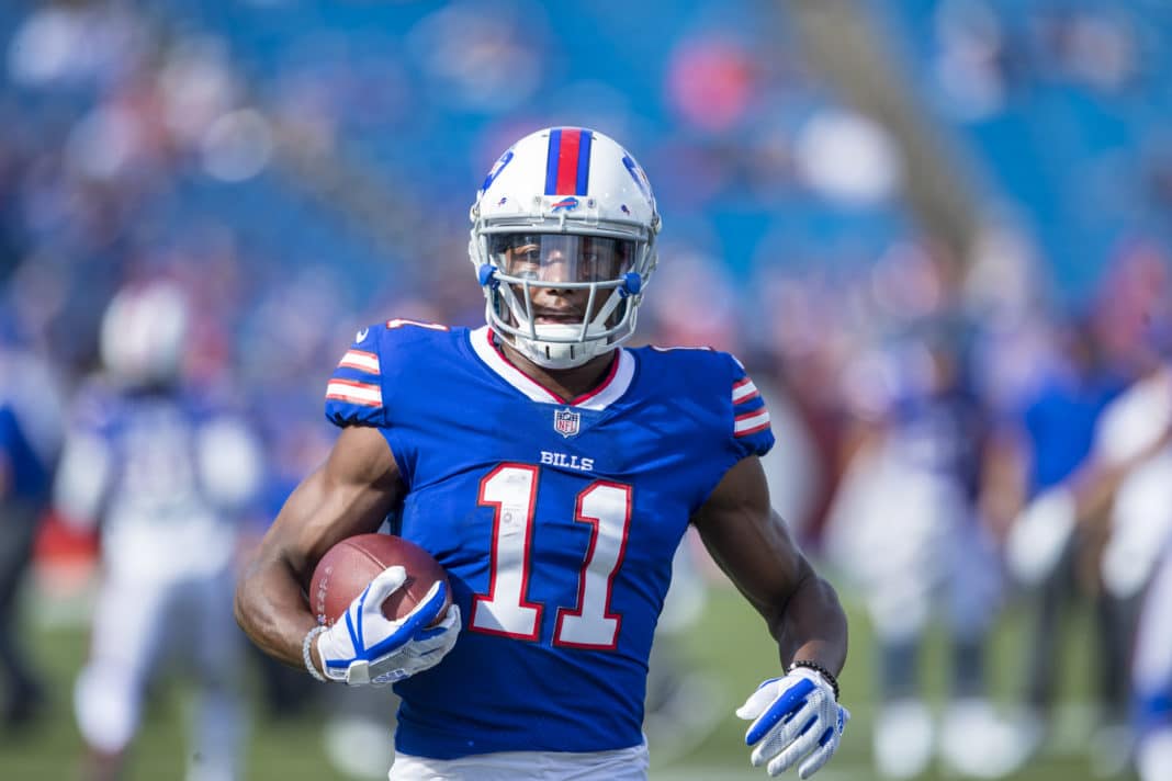 Bills Zay Jones released from jail after naked, bloody 