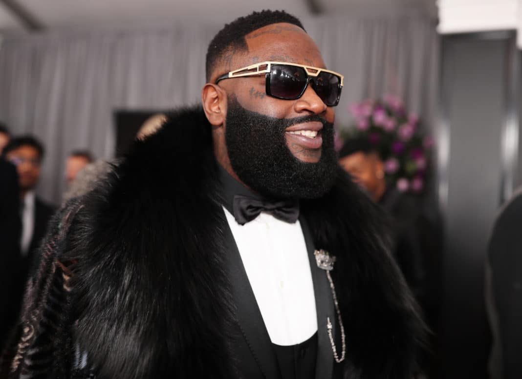 Rick Ross Rewards Fans After Beating 50 Cent In Court