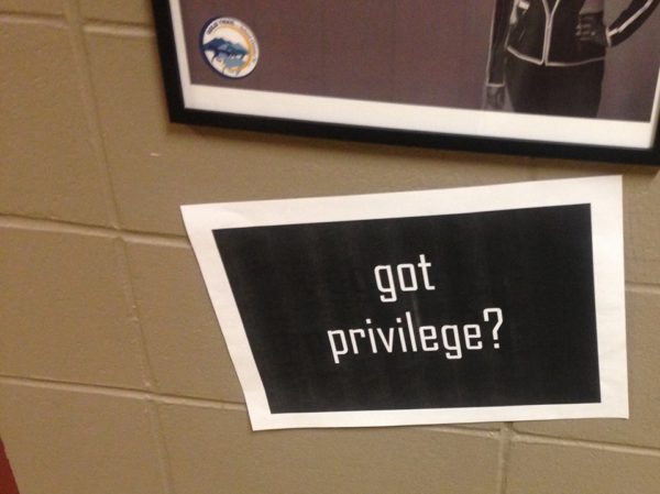 White Privilege Posters