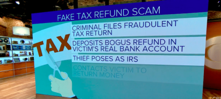 New Tax Refund Scam Will Delay Your Return