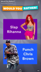 Snapchat Goes Too Far With Rihanna and Chris Brown Ad